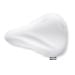 Saddle cover RPET bialy