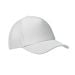Czapka trucker z 5 panelami bialy