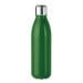 Glas Trinkflasche 650ml grün