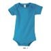 BAMBINO Dziecięce body 180g aqua