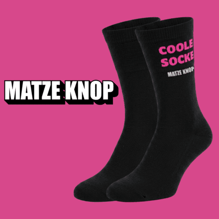 Matze Knop individuelle Socken