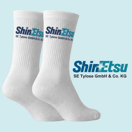 Shin-Etsu individuelle Socken