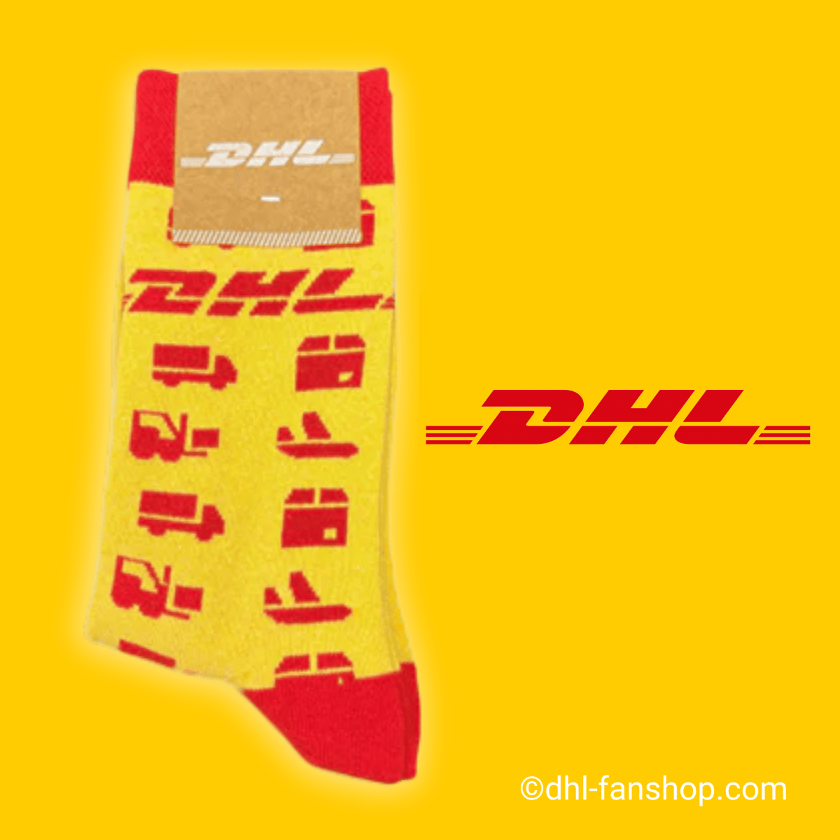 DHL individuelle Socken