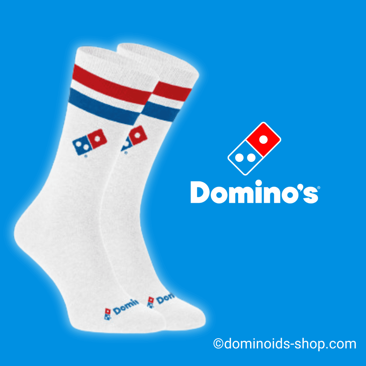Domino's individuelle Socken