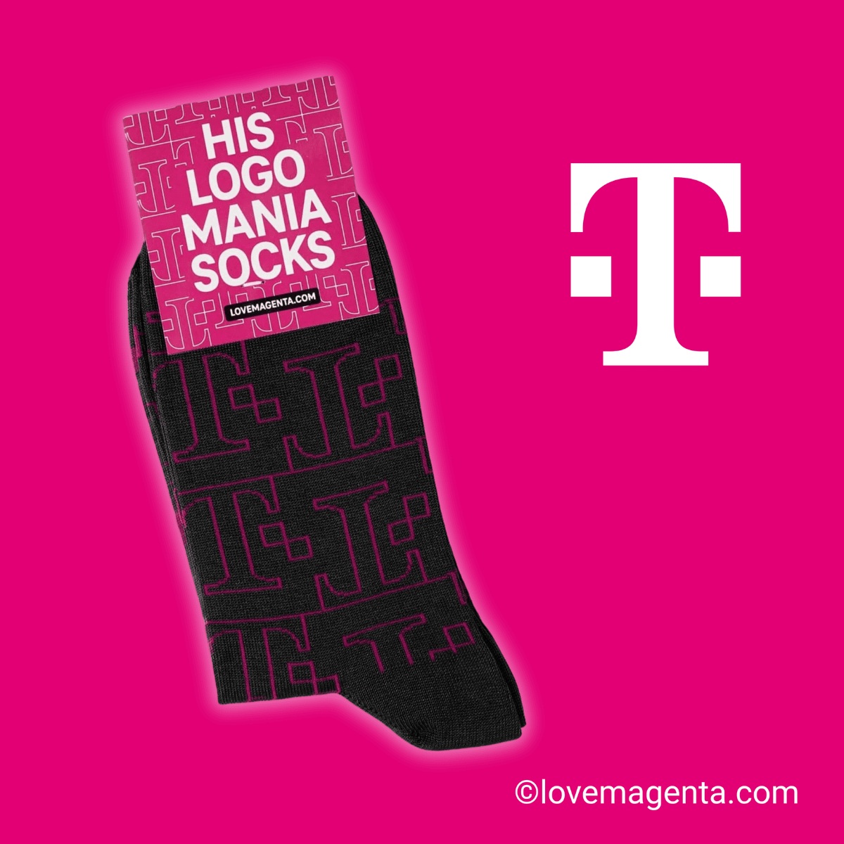 Telekom individuelle Socken