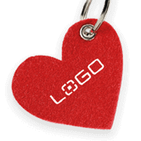 Filz Schlüsselanhänger