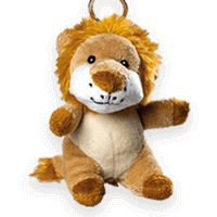 Plüsch Schlüsselanhänger